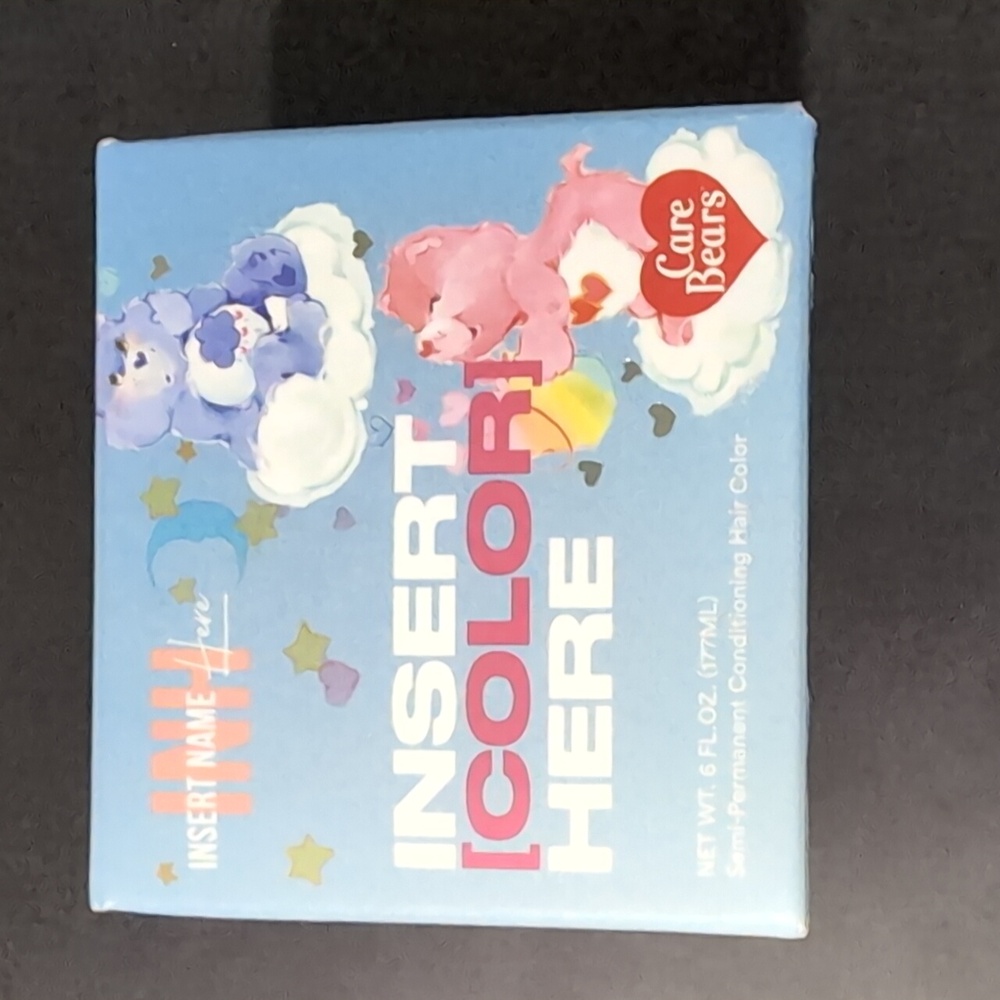 Insert Name Here x Care Bear Hair Color - Love-A-Lot Bear - New in Box